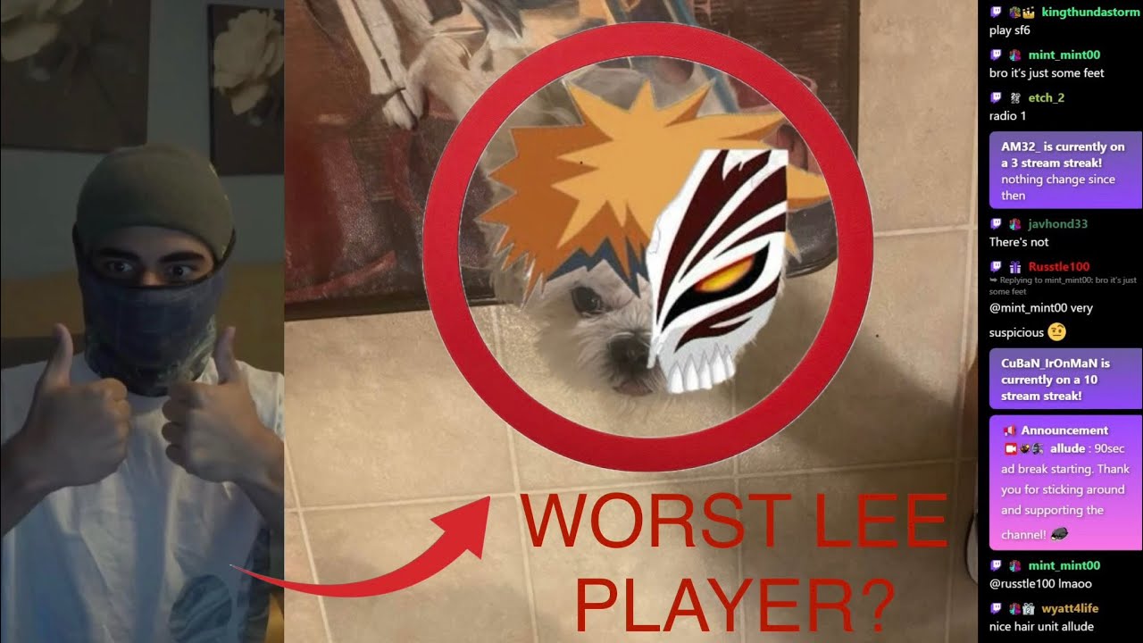 TOXIC STREAMER EXPOSES THE WORST LEE PLAYER😱 | Tekken 8 