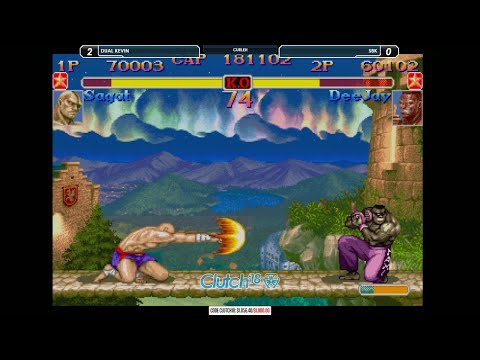 Clutch '18 - Super Street Fighter II Turbo Winners Finals - NB | Immortal vs GhettoOnTheRise