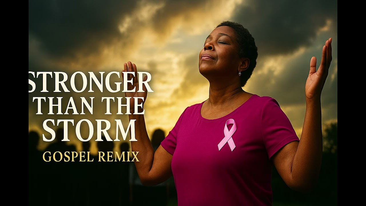 Stronger Than the Storm – Gospel Remix | Uplifting Song of Faith & Hope
