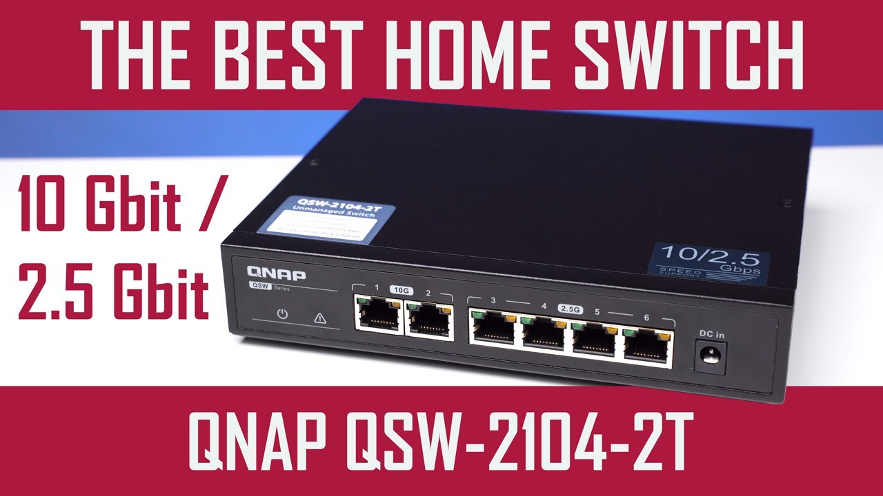 2.5 Gigabit Ethernet - Managed Switchar • Priser »