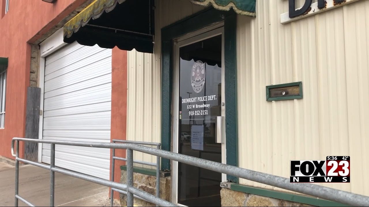 Video Drumright Police offer free selfdefense classes for women YouTube