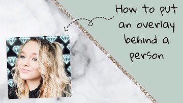 How to put an overlay behind a person on VideoStar. / TUTORIAL / Gabby 💕