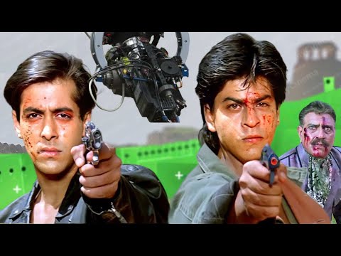 Karan Arjun Movie Behind the Scenes | Shahrukh Khan Karan Arjun Movie Shooting | Salman Khan