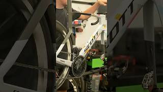 The sound of a Tour de France bike coming to life. #NSNCyclingTeam #TourDeFrance #BiniamGirmay
