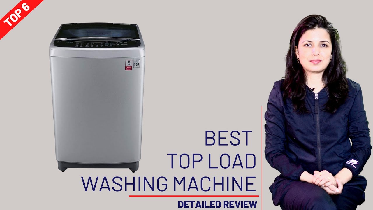 Best Top Load Washing Machines 2021 Fully Automatic Treding