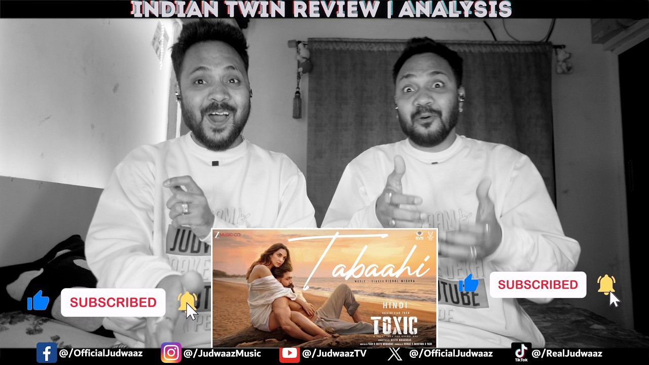 Tabaahi - Toxic : Rocking Star Yash & Kiara Advani | Vishal Mishra | Raj Shekhar | Judwaaz