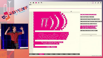 RubyConf 2017: Live Coding Music with Sonic Pi by Sam Aaron
