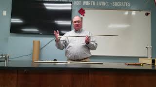Singing Rods