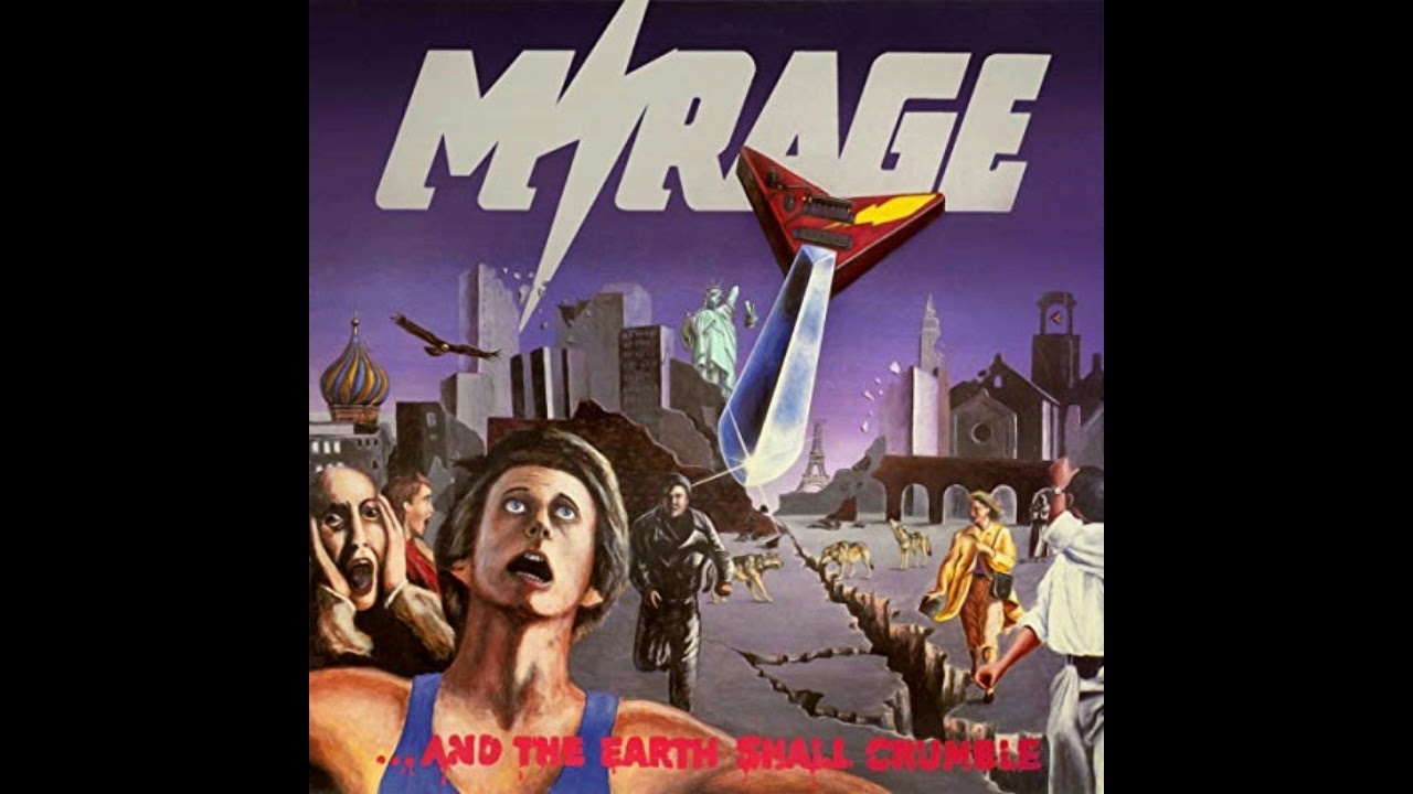 MIRAGE (Denmark) / ...And The Earth Shall Crumble + 2 (2023 reissue)