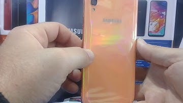 How To Make In-display Fingerprint Scanner Faster On Samsung Galaxy A70