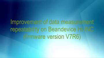 Inclinometer sensor repeatability performances - 2.4GHz IOT Inclinometer Sensors