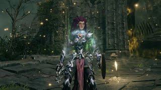 Started a Fury run in Elden Ring (modded)