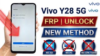 Vivo Y28 5G FRP Unlock Without Pc | New Method 2026 | Vivo Y28 Google Account Unlock New Method screenshot 5