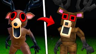 Criei 99 Noites na Floresta no Minecraft