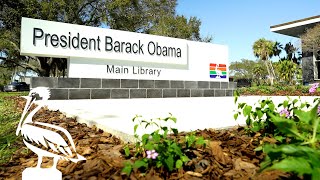 President Barack Obama Library Dedication | St. Pete, FL