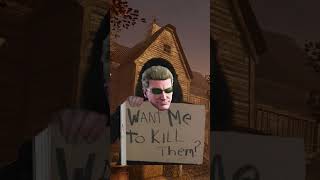 You ever make friends in  #deadbydaylight #dbd #gaming #deadbydaylightsurvivor #funnydbd