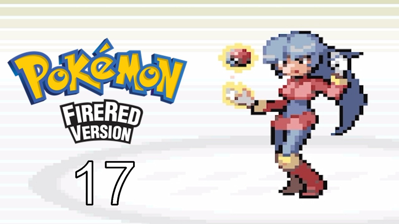 Pokémon Fire Red - Luta mental! [17]