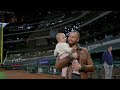 Brandon Nimmo's First Day in Texas