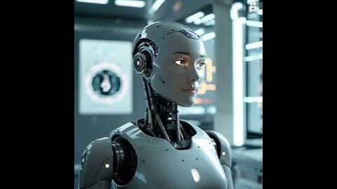 Talking head Ai robot #funny #capcut