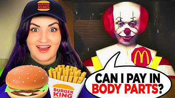 I Tried Working Nightshifts at a Burger Kiosk ...but I Had To Feed My LITERAL NIGHTMARES