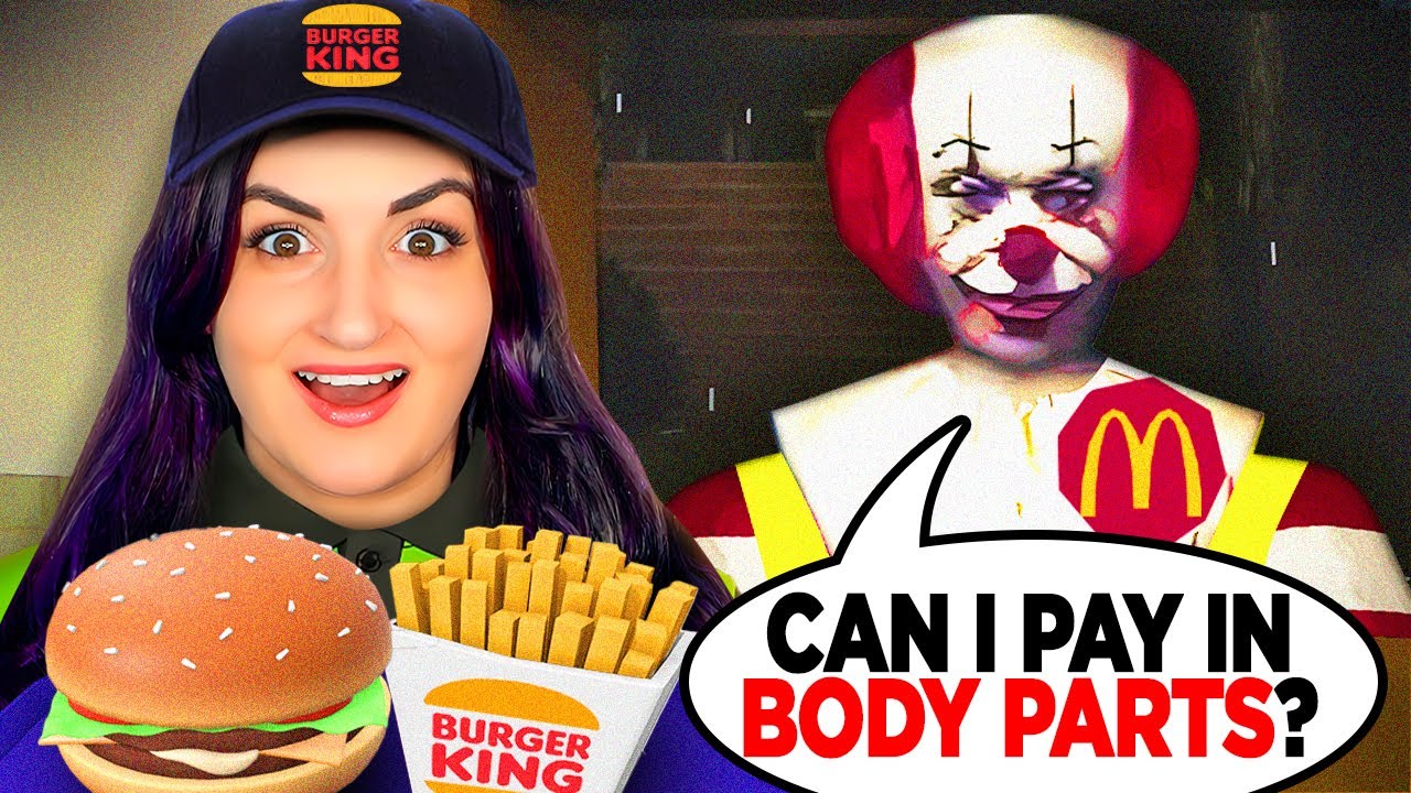 I Tried Working Nightshifts at a Burger Kiosk ...but I Had To Feed My LITERAL NIGHTMARES