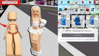 How To Unlock FREE 3D Slim Waist In Brookhaven (No Glitch, 100% Working)