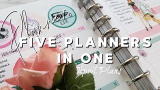 Five planners in one: April plans @Natalia-bg5vc
