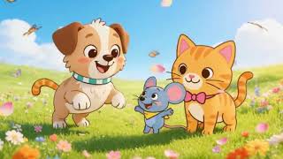 Dogs, Cats and Mice 🐶🐱🐭 | Fun Sing-Along Song for Kids | Yip Yap Land screenshot 5