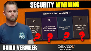 Your Java Attack Surface Just Got Bigger • Brian Vermeer • Devoxx Poland 2022