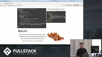 Angular Directives Tutorial - Transclusion in Angular Directives