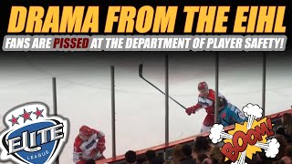 Drama From the EIHL! Fans Are PISSED!
