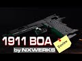 Nxwerks  examen du pistolet boa co2 bb 1911