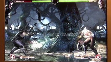 55% Midscreen Scorpion Combo: Mortal Kombat 9 (No Xray)