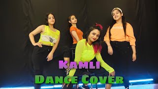 Kamli-Cover Dance By Naina Sen Students Dhoom 3 Song