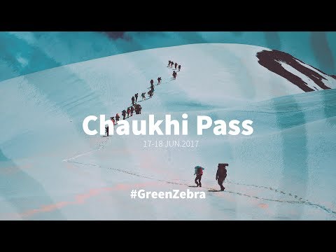 ყაზბეგინდან ხევსურეთში, ჭაუხის უღელტეხილი • From Kazbegi to Khevsureti , Chaukhi pass - Green Zebra