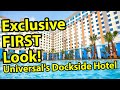 First Look! Universal's Newest Hotel Dockside Inn & Suites