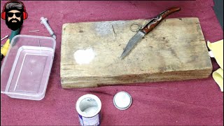 جميع عيوب المطوه القرن غزال والتعامل معها | pocket knife repair okapi