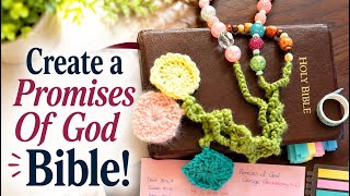 Creating My Promise Bible | God's Promise of Courage