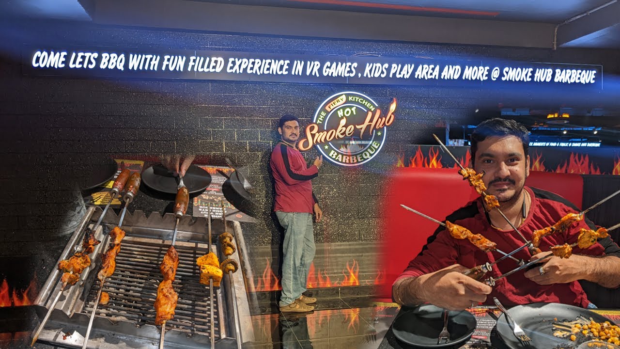 CHEAPEST Unlimited Barbecue Buffet Ever Dinner Feast at Smoke Hub