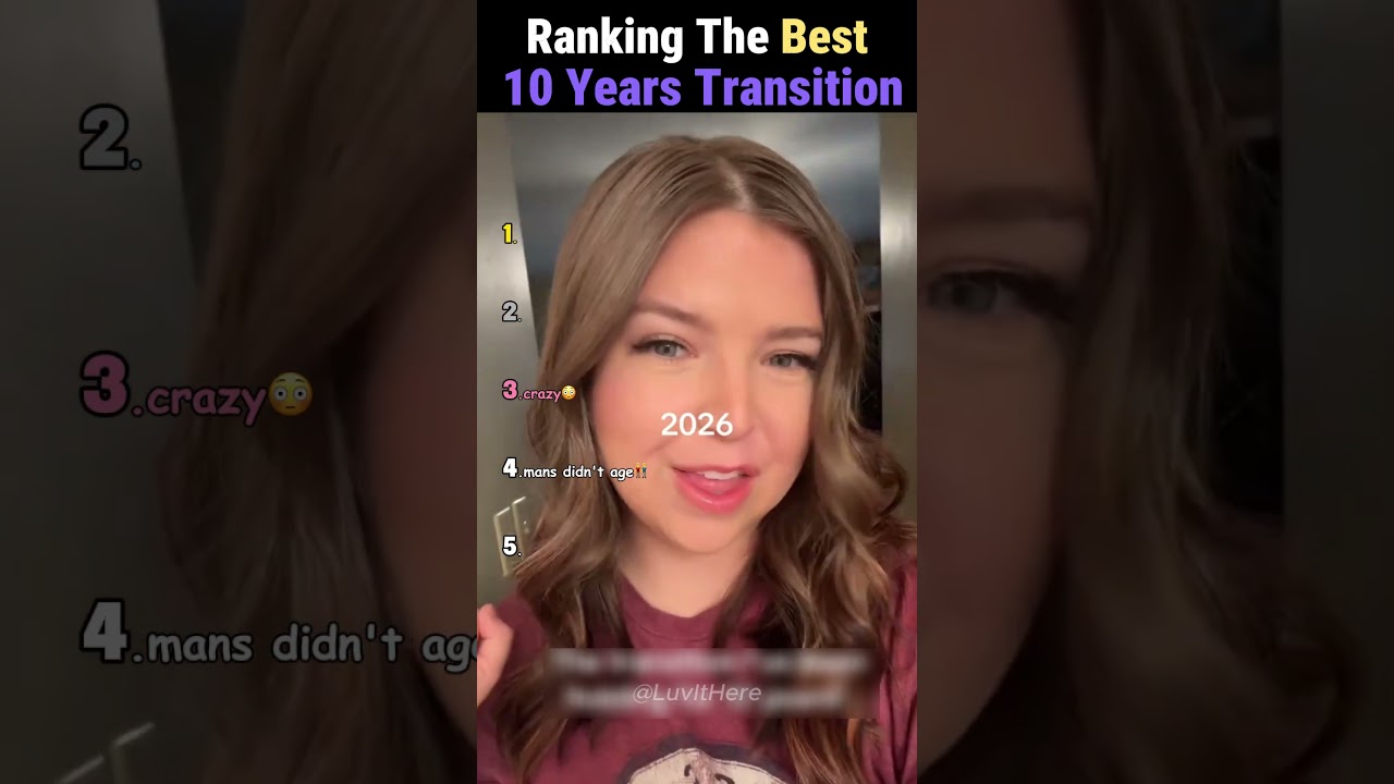 Ranking The Best 10 Years Throwback Transitions 3  