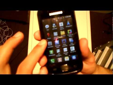 Samsung Galaxy Gio GT-S5660M Android 2.3 Gingerbread Smartphone Review in High Definition