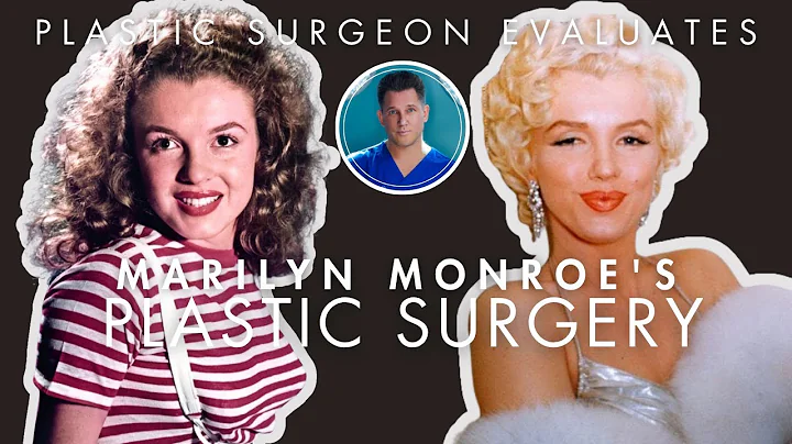 Marilyn Monroe's Subtle (and good!) Plastic Surgery