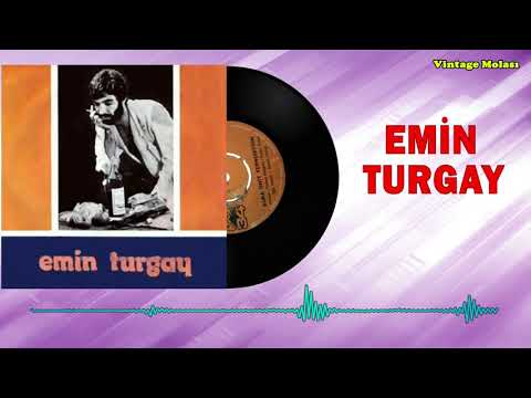 Emin Turgay - Bana Ümit Vermeseydin 1975 (Orjinal Plak Kaydı) | İnternette İlk