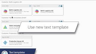 Text Templates - Software Safety Inspection OSH DGUV - Site, Workplace, Equipment - iPhone, iPad