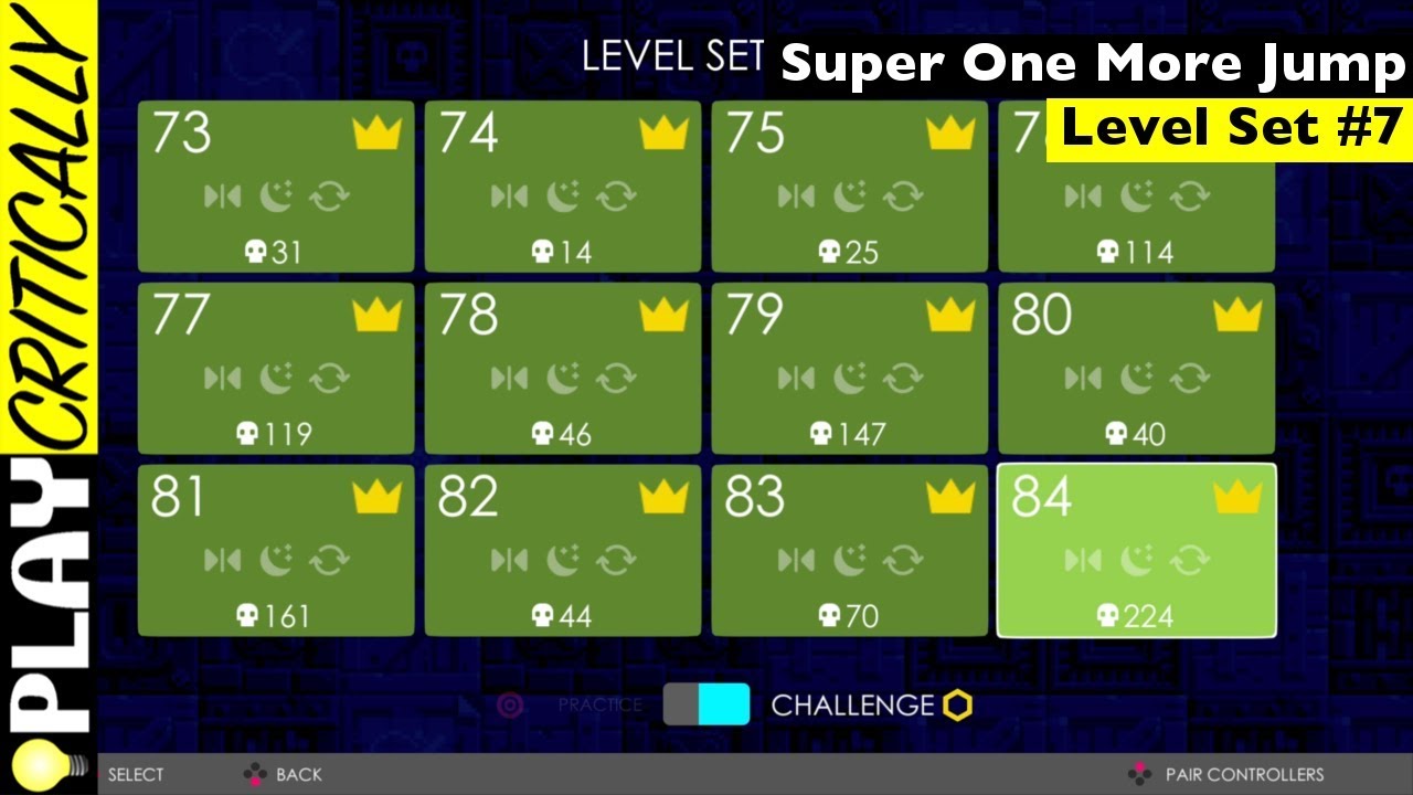 Super One More Jump — Level Set 7 YouTube