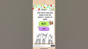 Brain Test 2 : Tricky Stories - Tom’s Adventure Level 25 Walkthrough