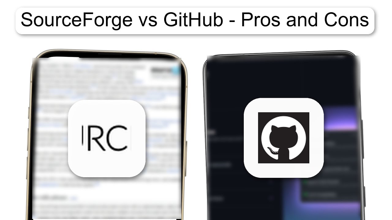 SourceForge Vs GitHub Pros And Cons (2026) - YouTube