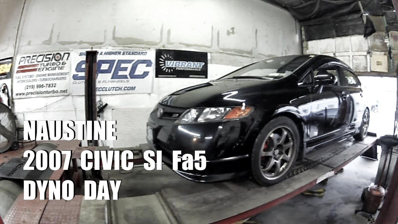 fg25st-16 Bolt-on Civic Si Fa5 Dyno Pulls - CCC Racing