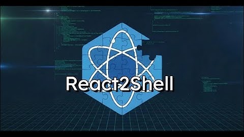React2Shell  بالدارجة