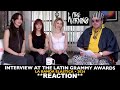 Reaction: The Warning: Interview at Latin Grammys 2024 (La Banda Elastica 2024)